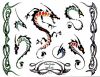 dragon tattoo design